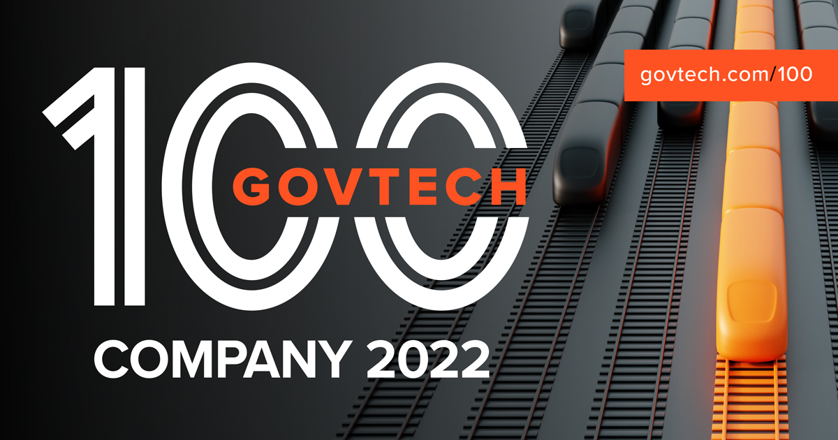 2022 GovTech 100