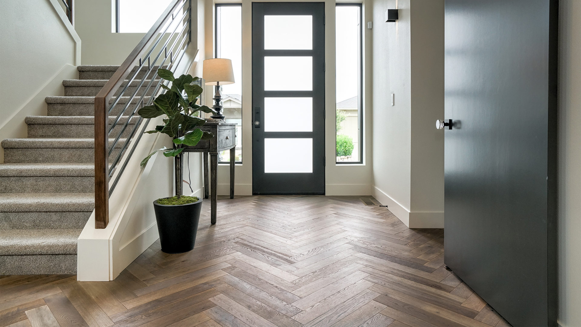 Herringbone Reserve – Stone Grey - Southern Floor Co. - LVP, Hardwood,  Tile, Artificial Turf