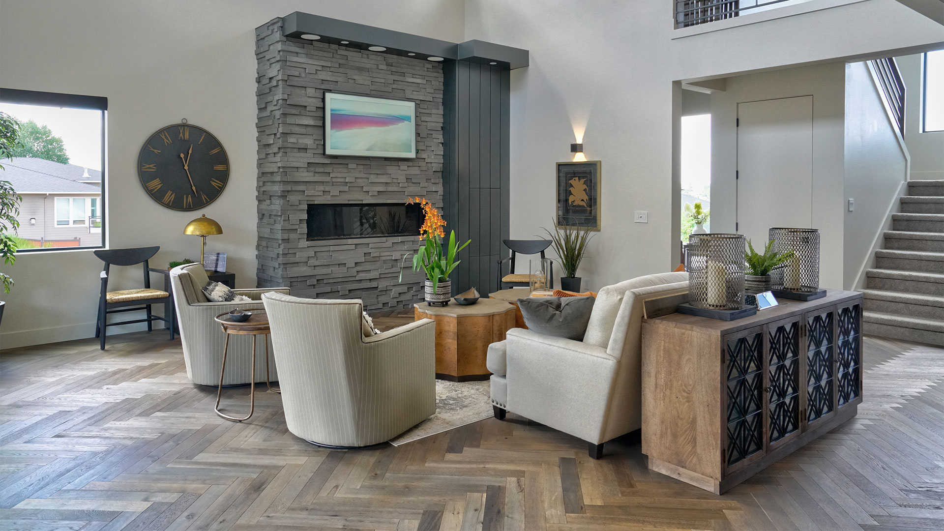 Herringbone Reserve – Stone Grey - Southern Floor Co. - LVP, Hardwood,  Tile, Artificial Turf