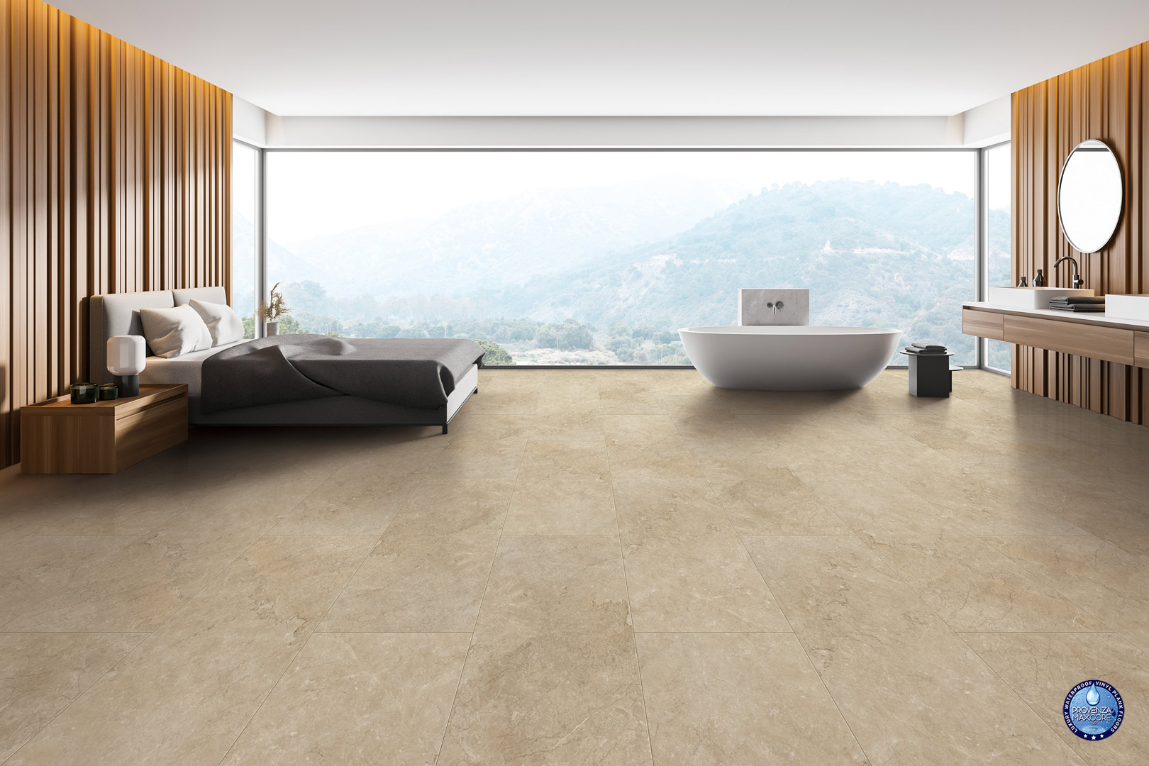 Provenza Stonescape Formation Grey