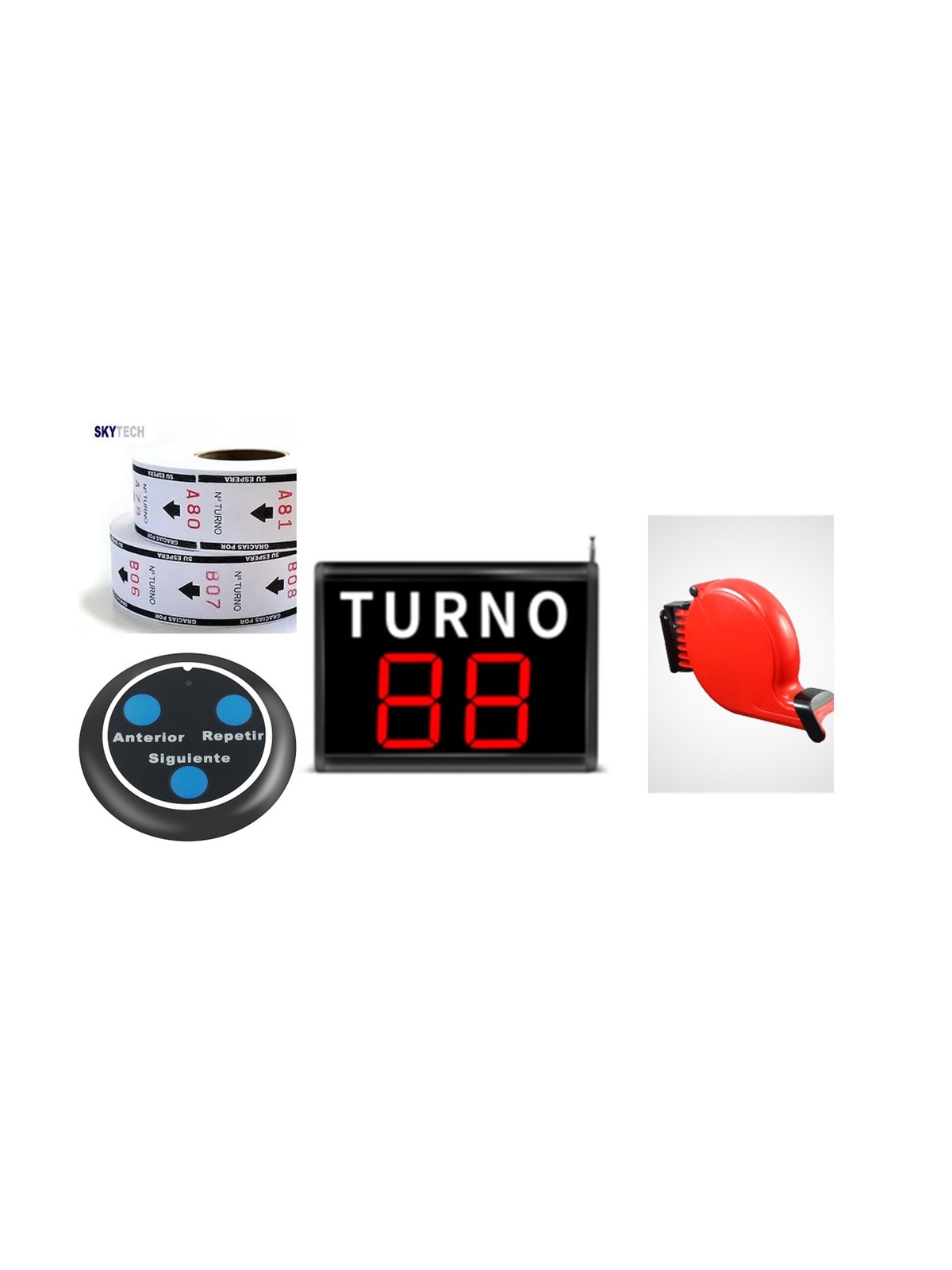 KIT TURNOMATIC 2 DIGI WL-CR29-L2 2ROLLOS
