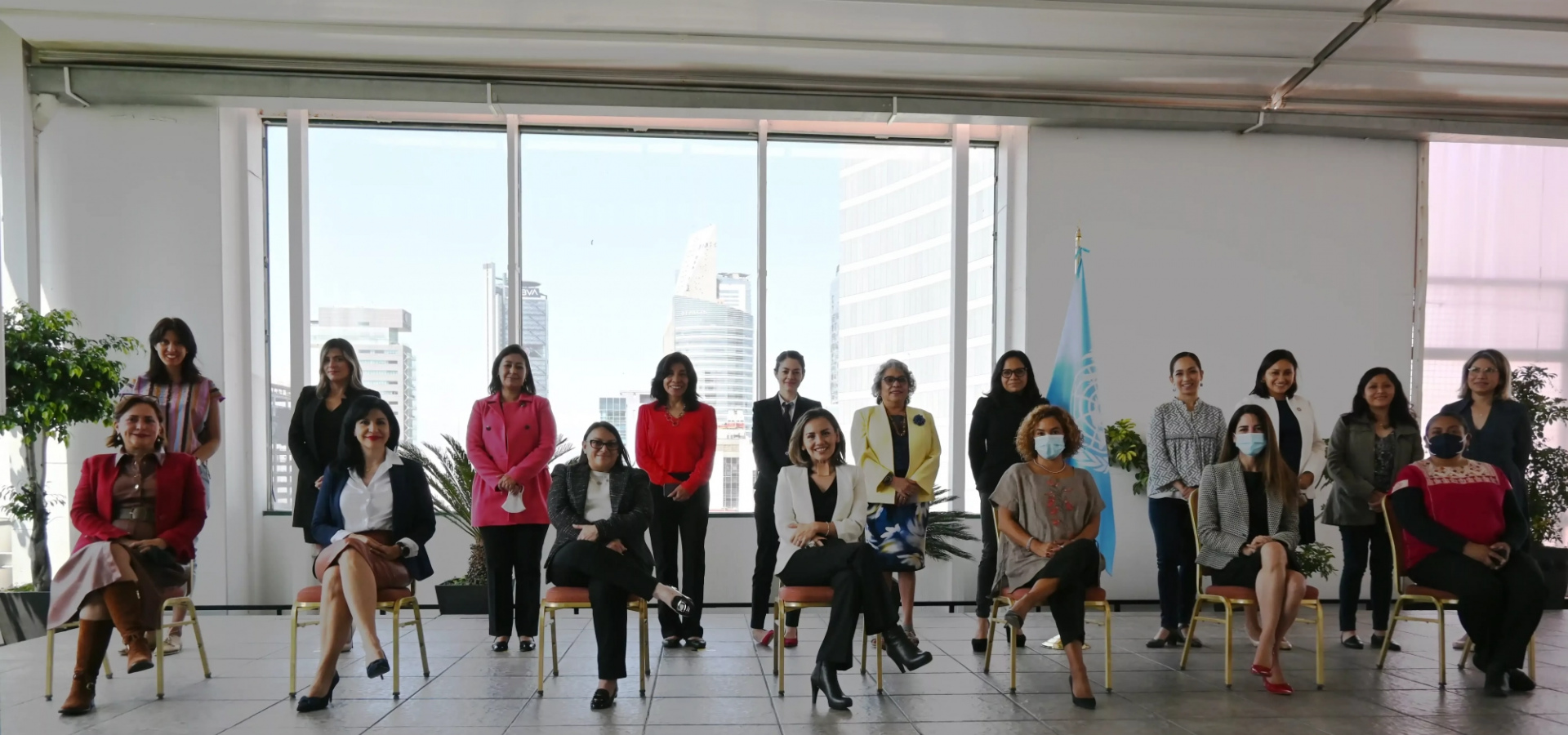 1st High-Level Meeting: Women leading access to better health care services in Mexico