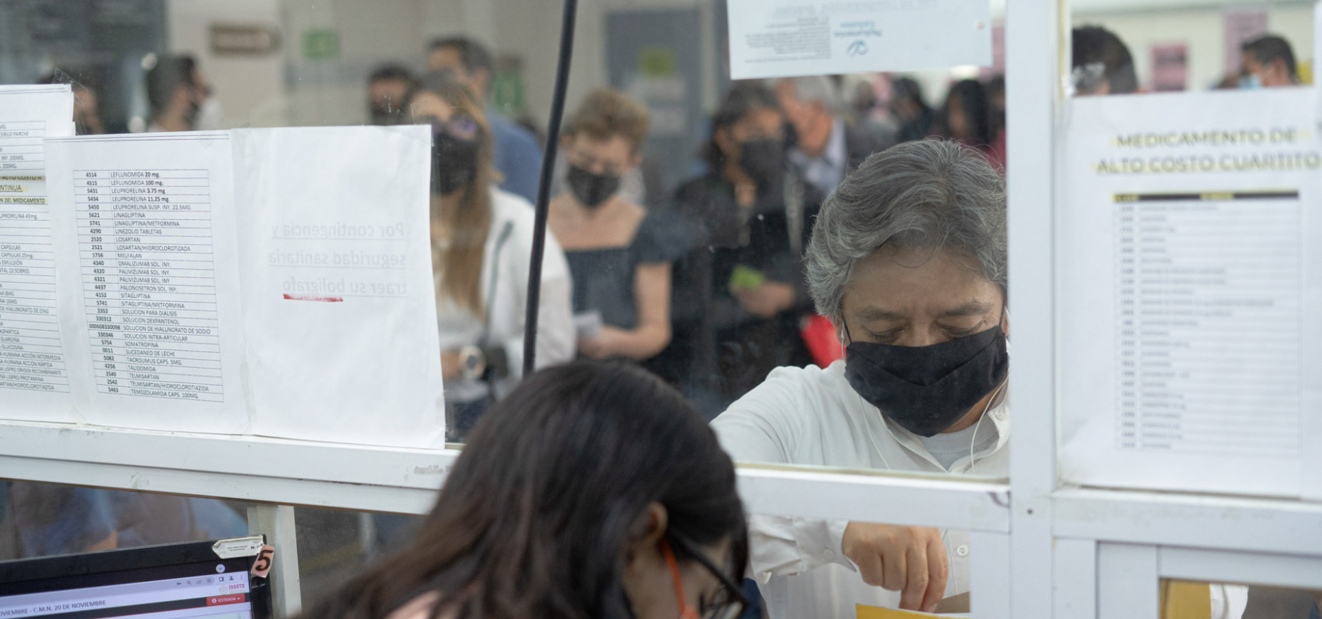 Lugar de entrega: Hospital 20 de Noviembre ISSSTE. Medicamentos. 23 de Mayo 2022.