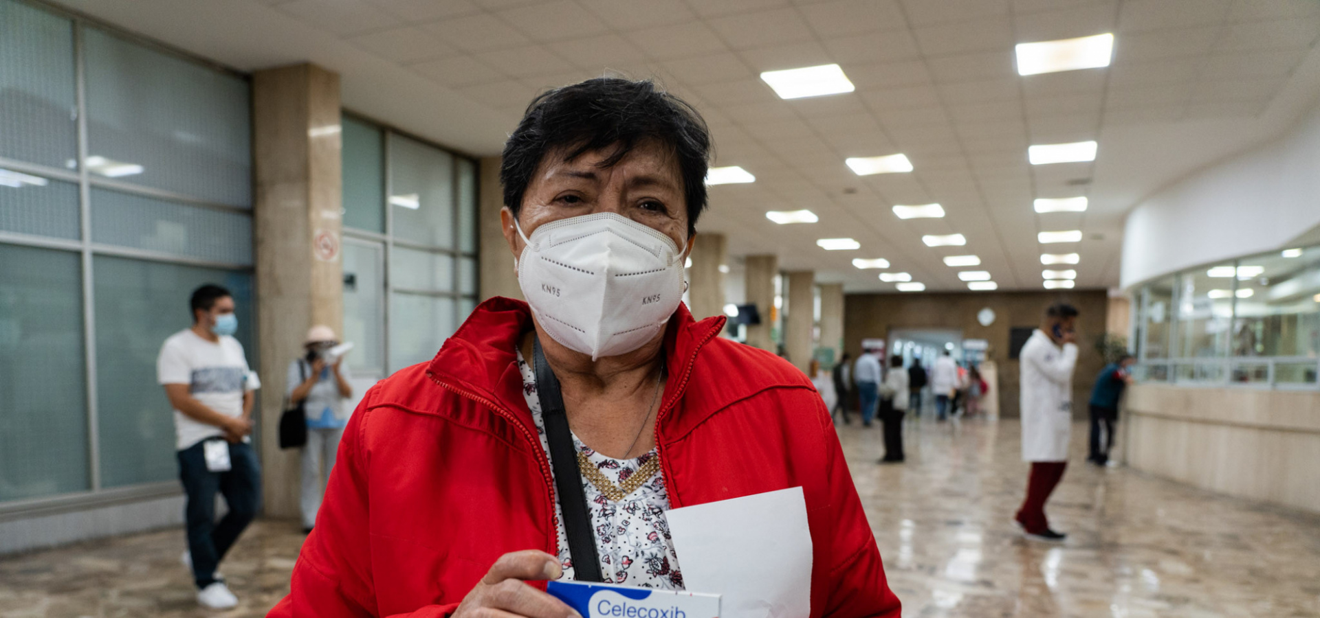 Lugar de entrega: Hospital Regional López Mateos. Medicamentos. 08 de abril 2022