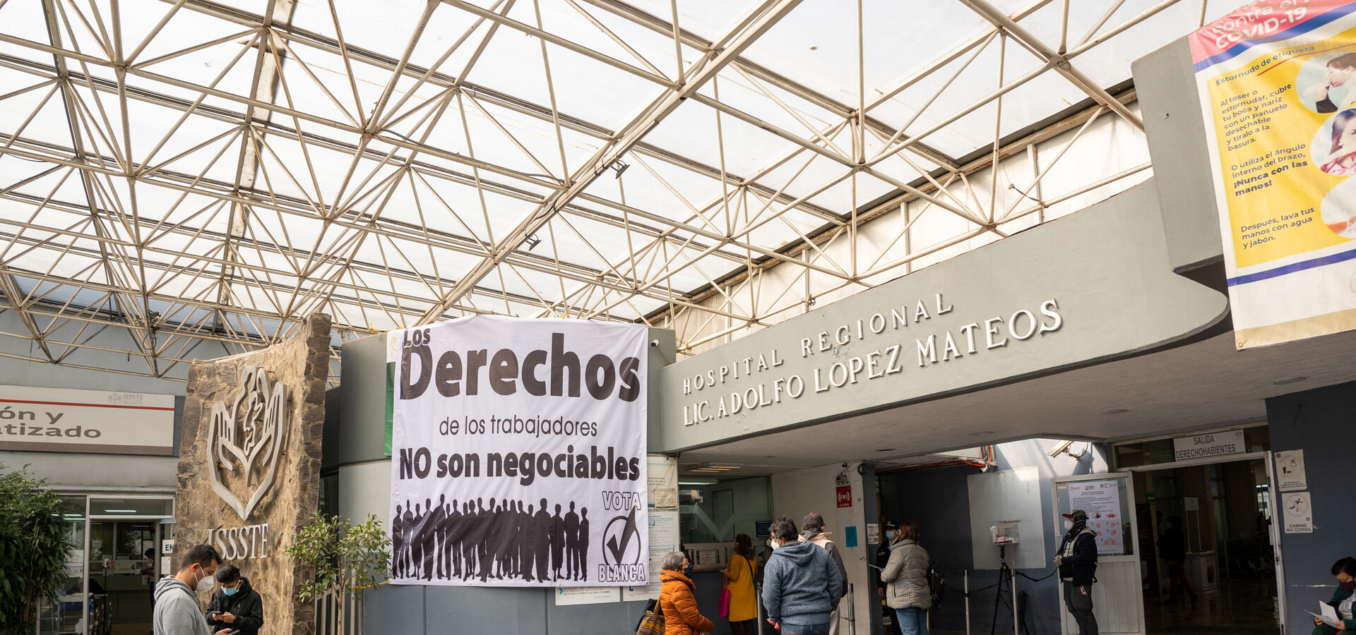 Lugar de entrega HR López Mateos medicamentos Fecha 19 de enero 2022