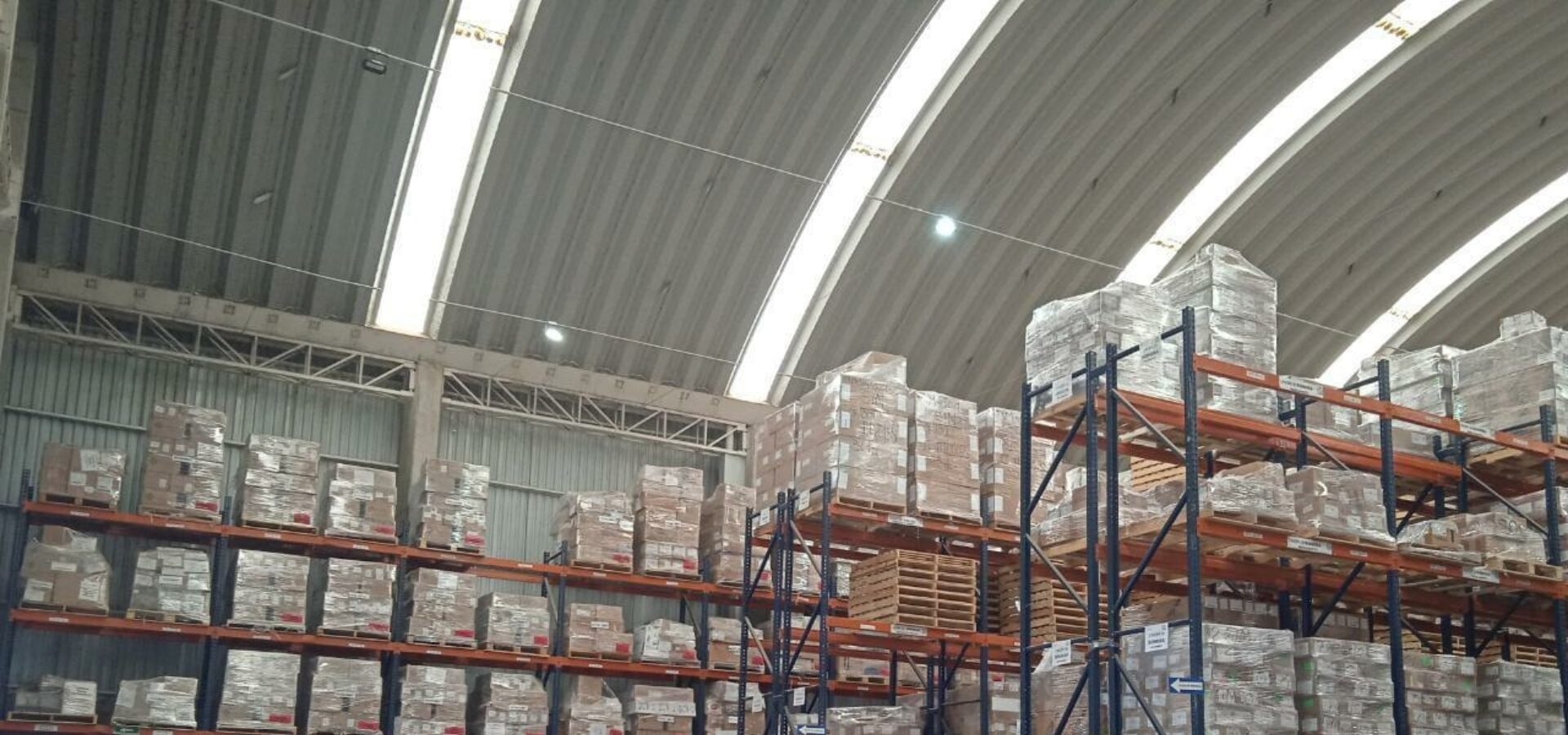 Lugar de entrega: operador logístico Vantage. Fecha: 23 de junio de 2021