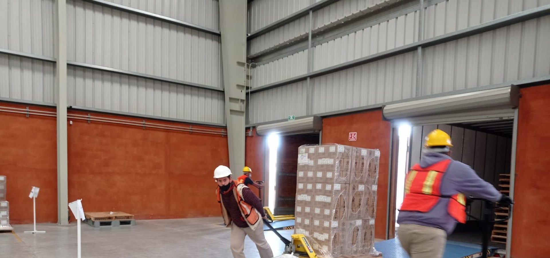 Lugar de entrega: operador logístico ARCAR. Medicamento: Sensimitina. Fecha: 29 de junio 2021
