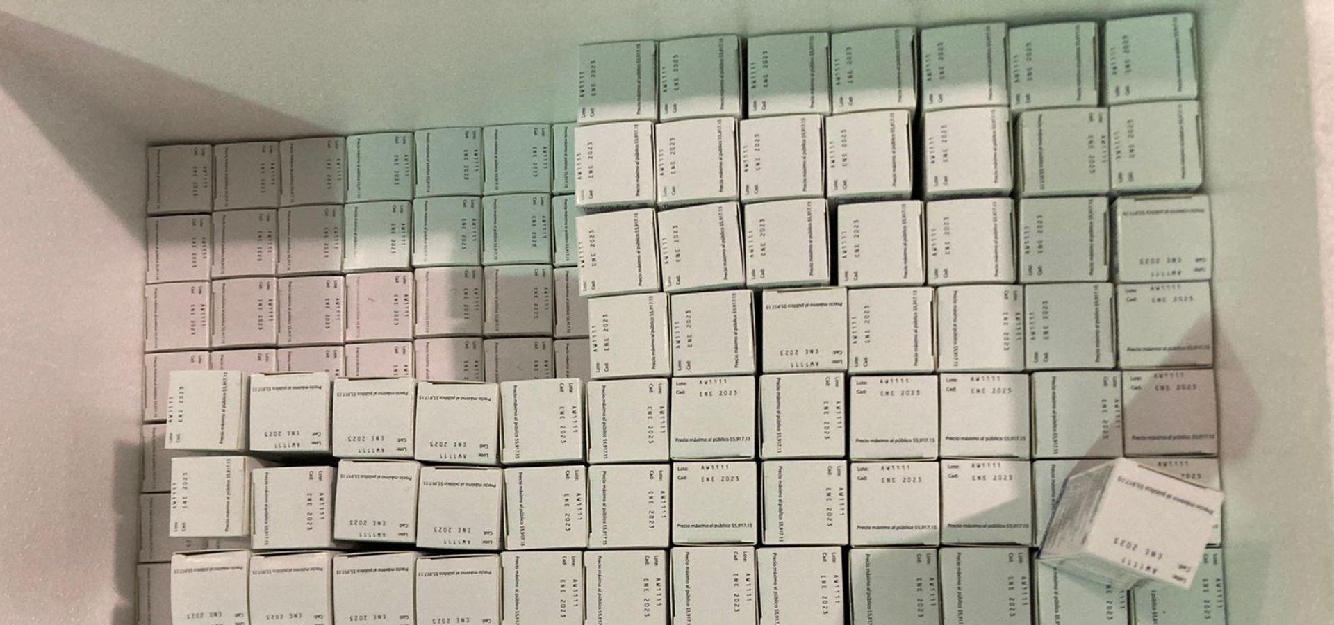 Lugar de entrega: operador logístico ISSSTE. Medicamento: Losartán. Fecha: 21 de julio 2021