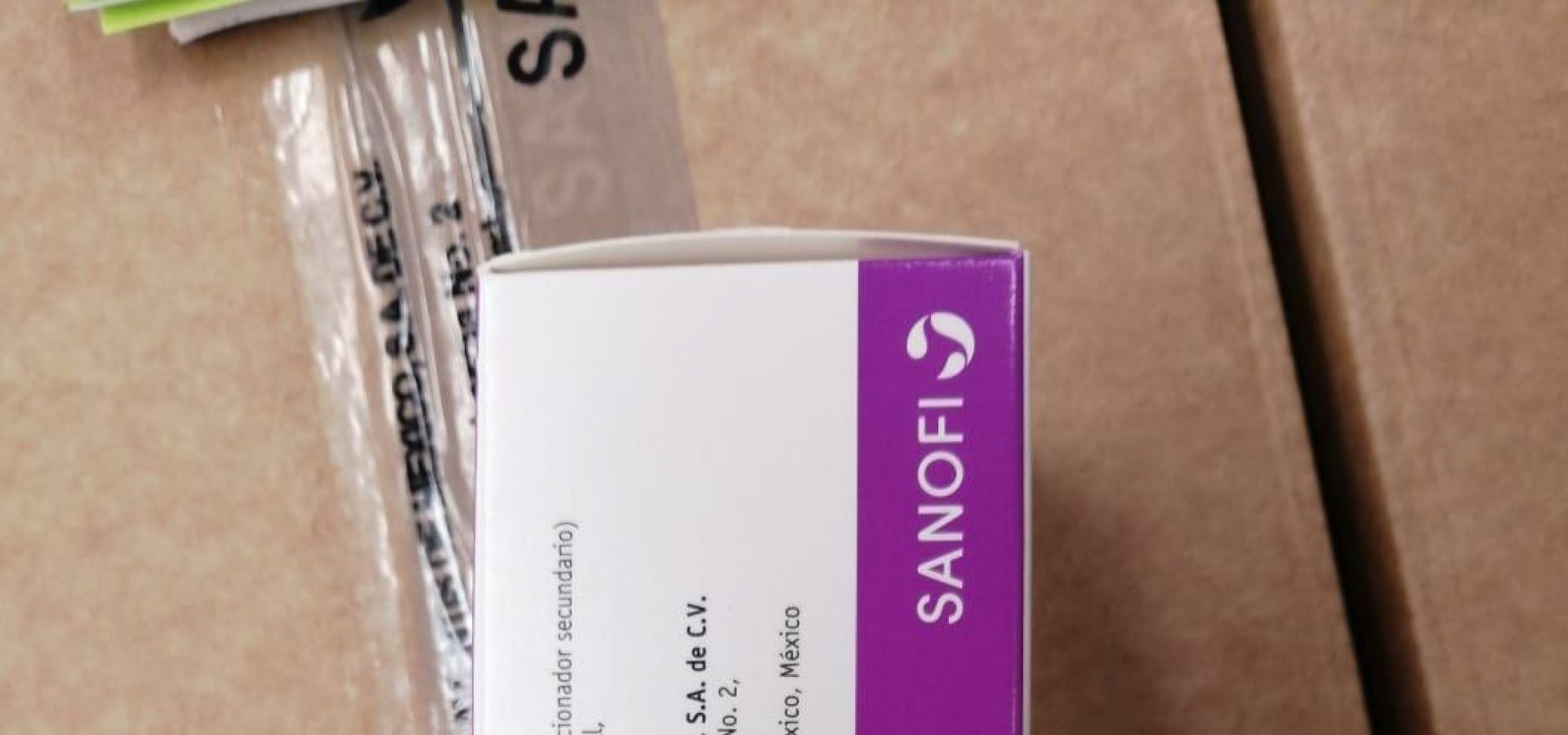 Lugar de entrega: operador logístico ISSSTE. Medicamento: Januvia, Androcur, Hydrea, Beneflur, Aubagio. Fecha: 30 de agosto 2021