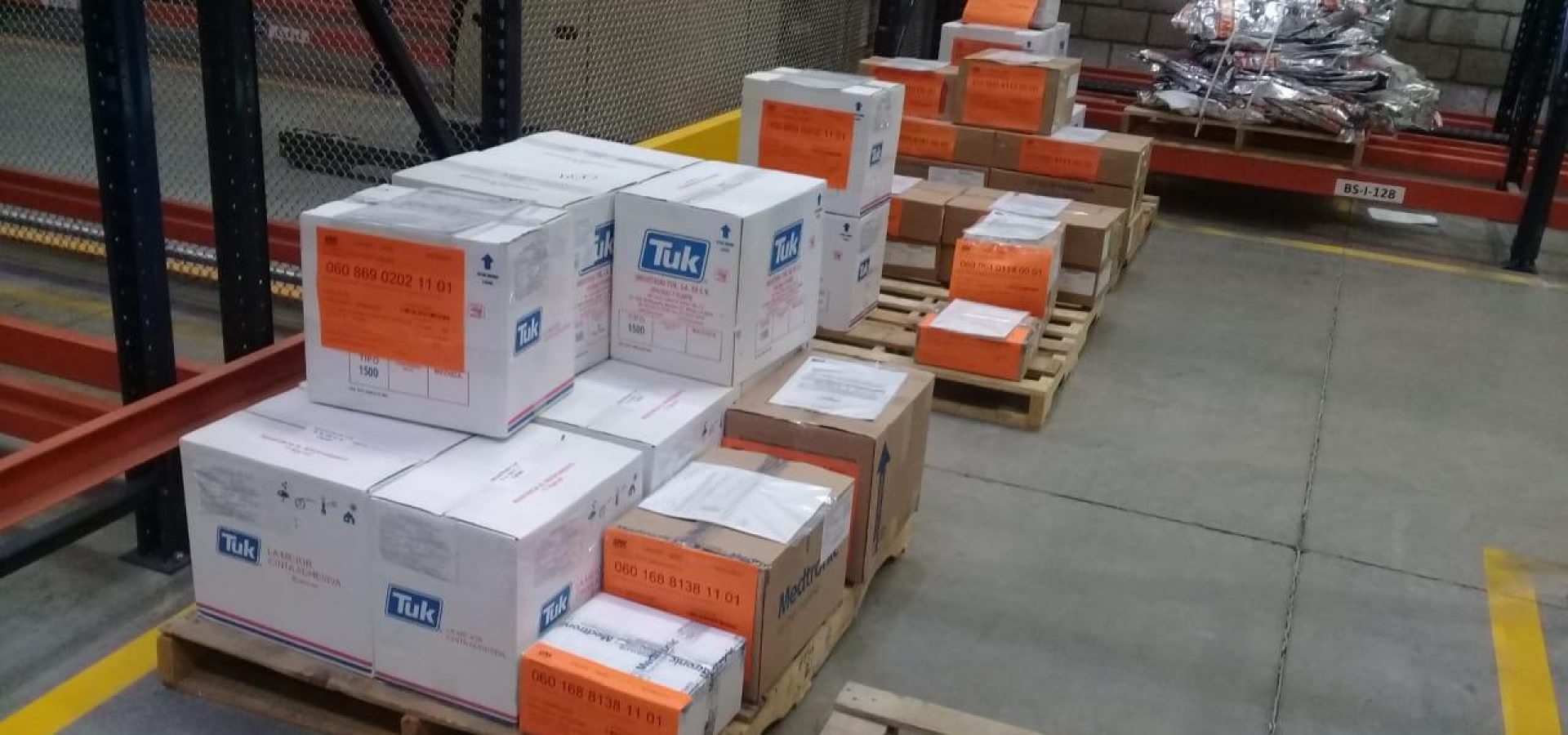 Lugar de entrega: operador logístico ILS. Fecha: 1 de septiembre 2021. Medicamentos: Metronizadol, Fumarato ferroso, Tr...