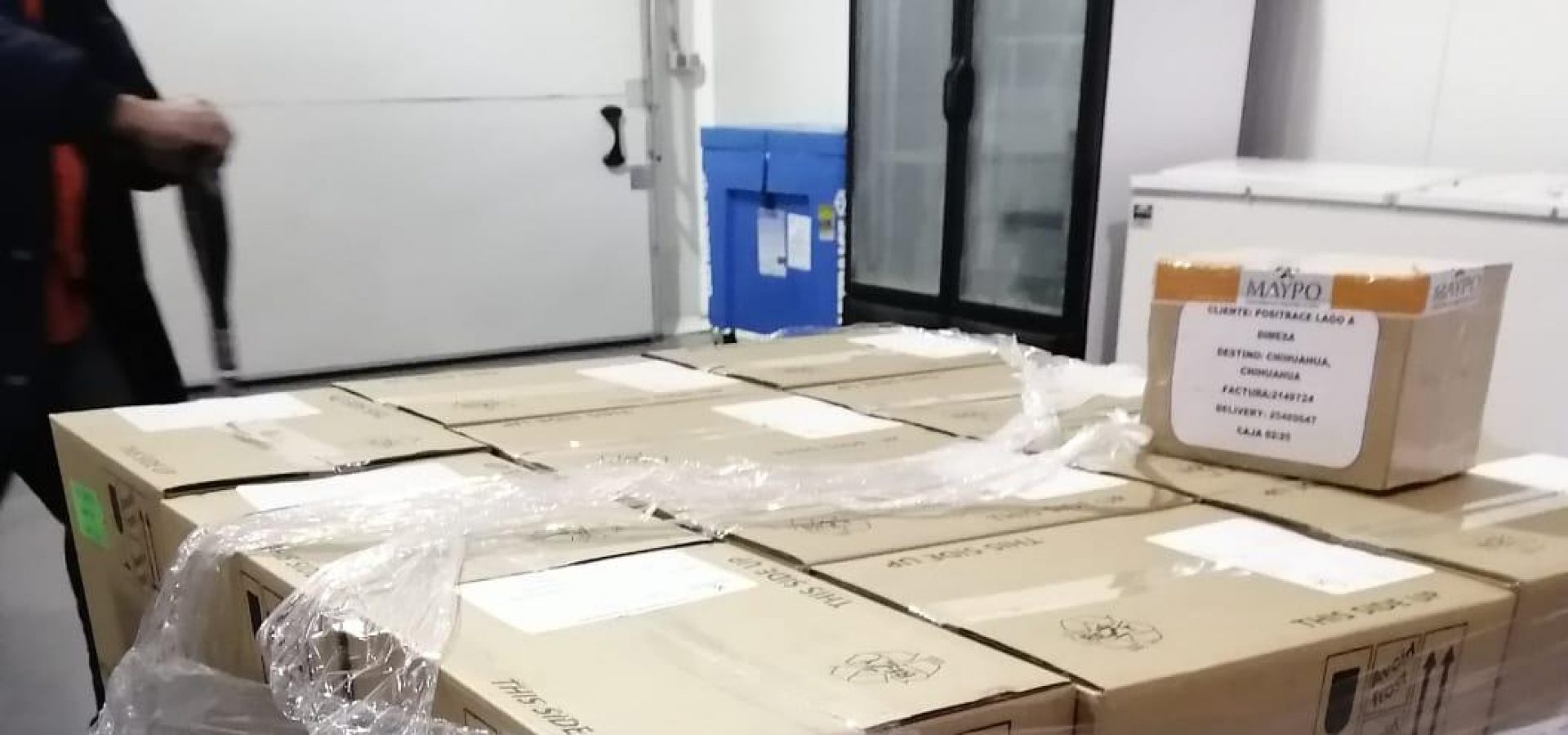 Lugar de entrega: operador logístico ISSSTE. Medicamento: NovoEight, Victoza, . Fecha: 8 de octubre 2021