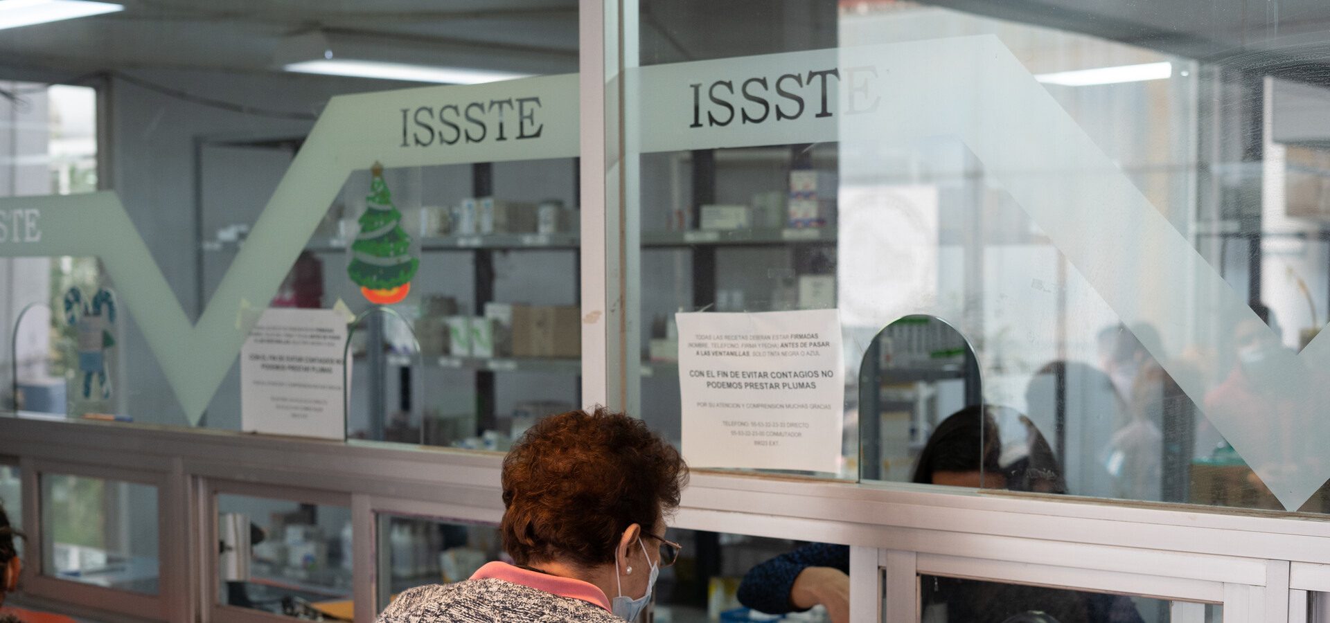 Lugar de entrega: ISSSTE Hospital Regional López Mateos. Fecha: 15 de diciembre 2021