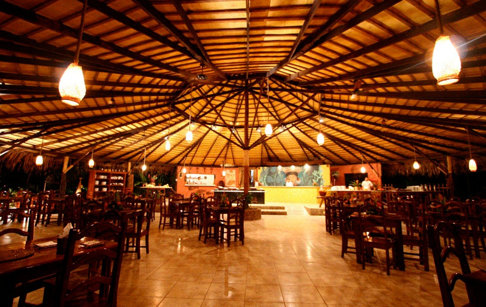 Dining room | Amazon Ecopark