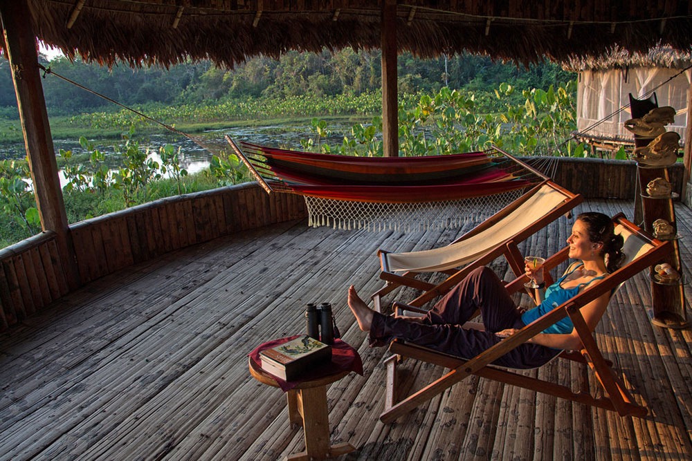 Balcony | Kapawi Amazon