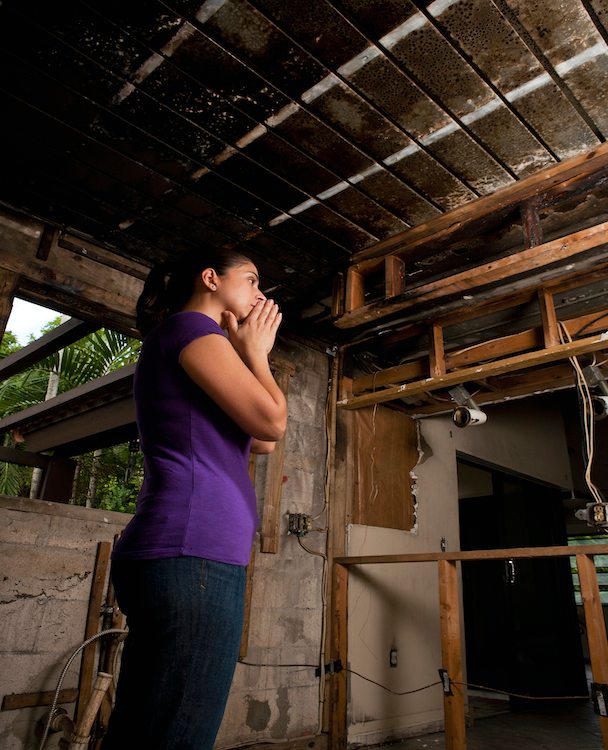 Fire Damage Restoration