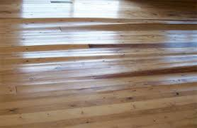 hardwood floor cupping