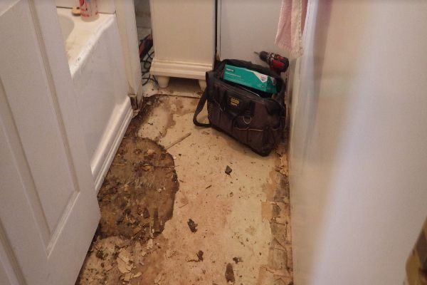 Sewage Damage Restoration