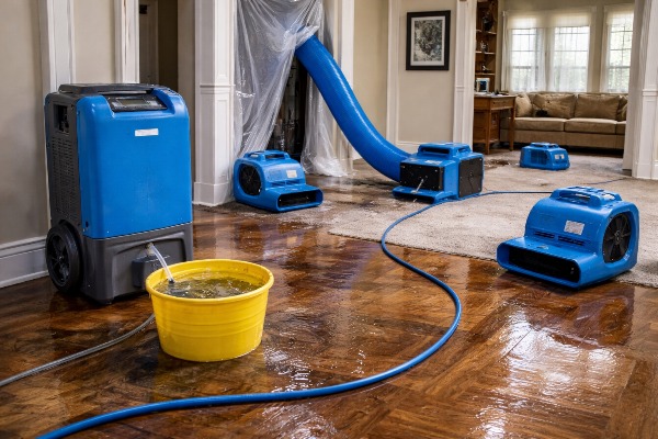 Facing Flooding at Home