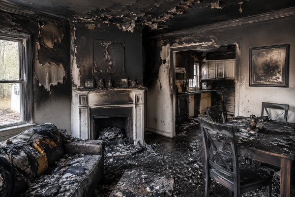 Fire Damage vs. Smoke Damage