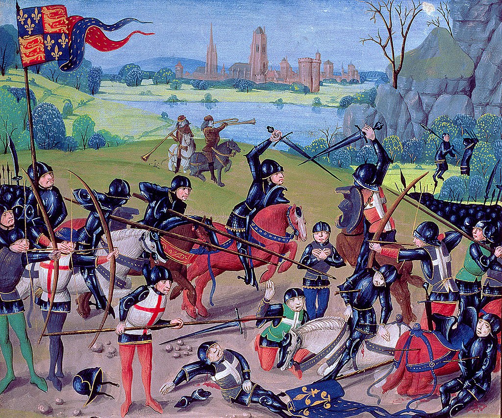 A Batalha de Azincourt