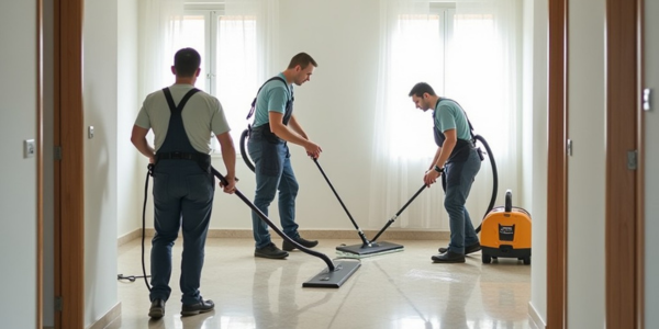 Equipo de RedClean trabajando