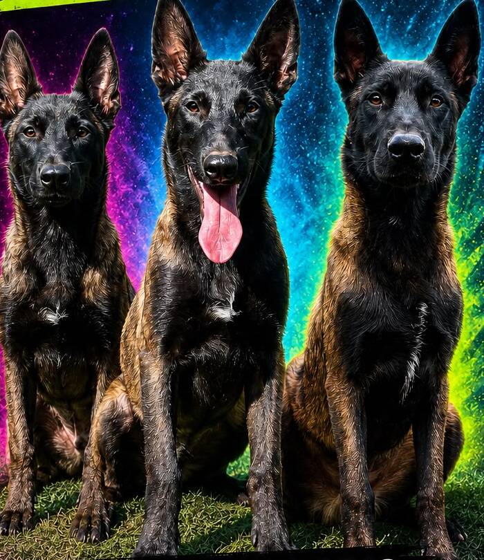 Ejemplares Pastor Belga Malinois de Du Vulcan