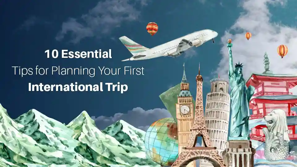 first international trip tips