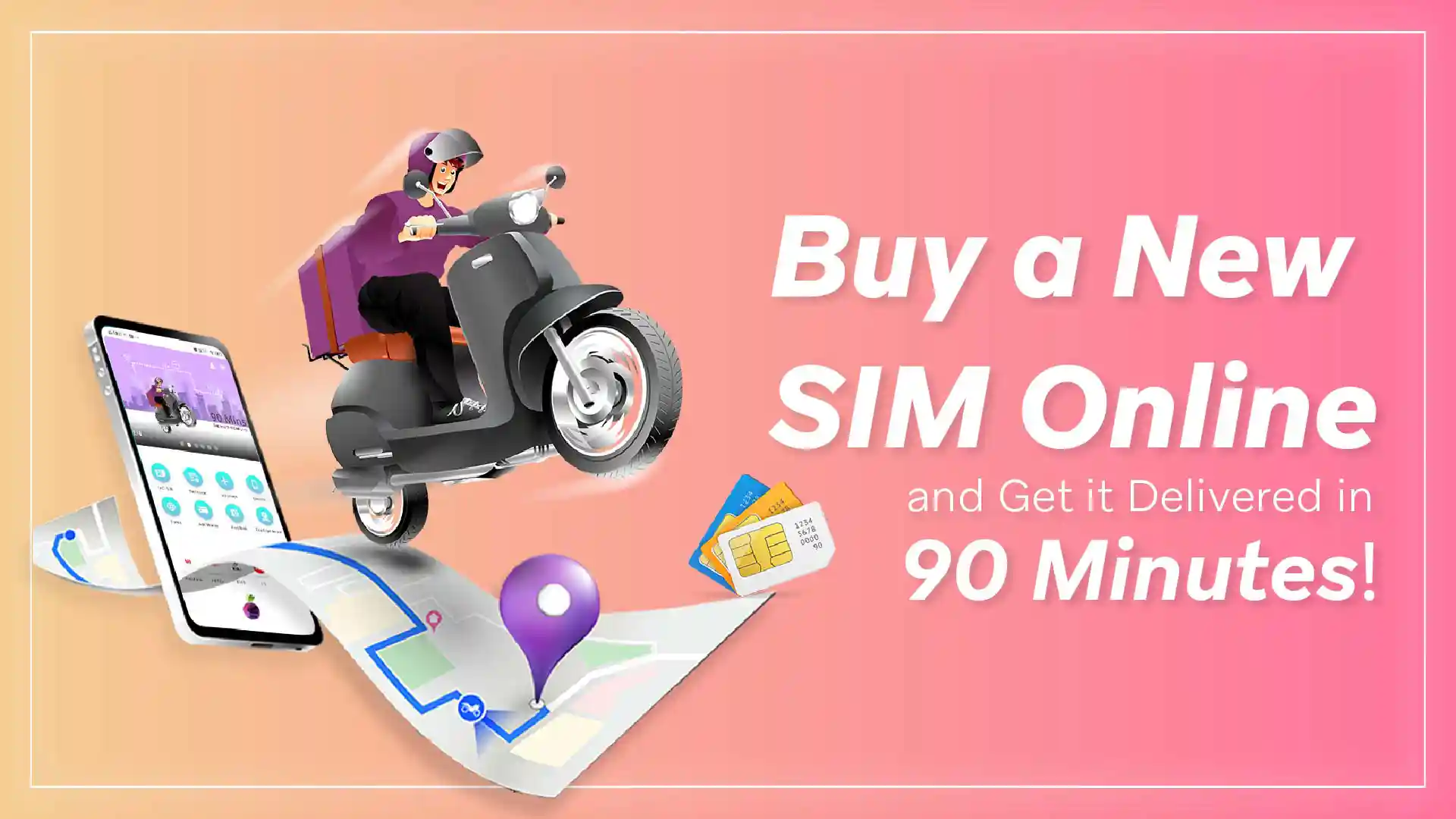 How is Prune's 90-Minute SIM Card Delivery a Game Changer?