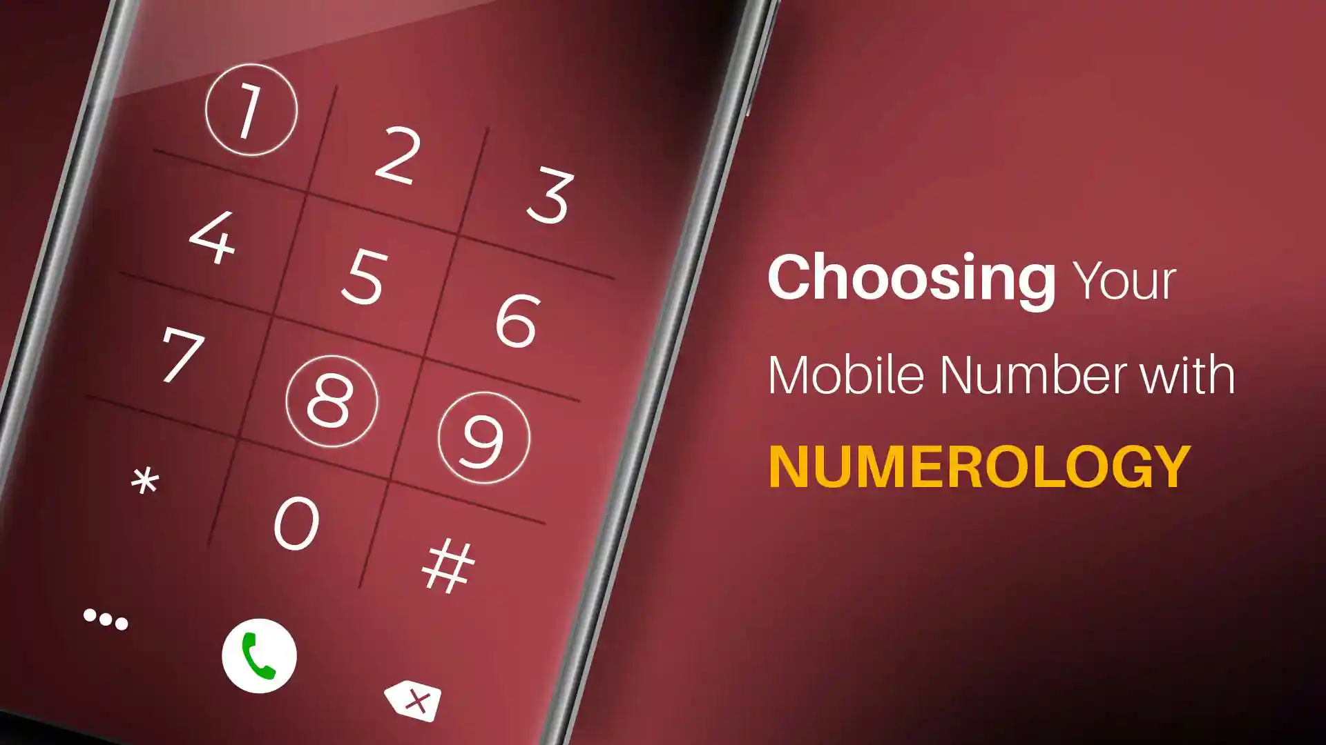 Choosing Your Mobile Number with Numerology