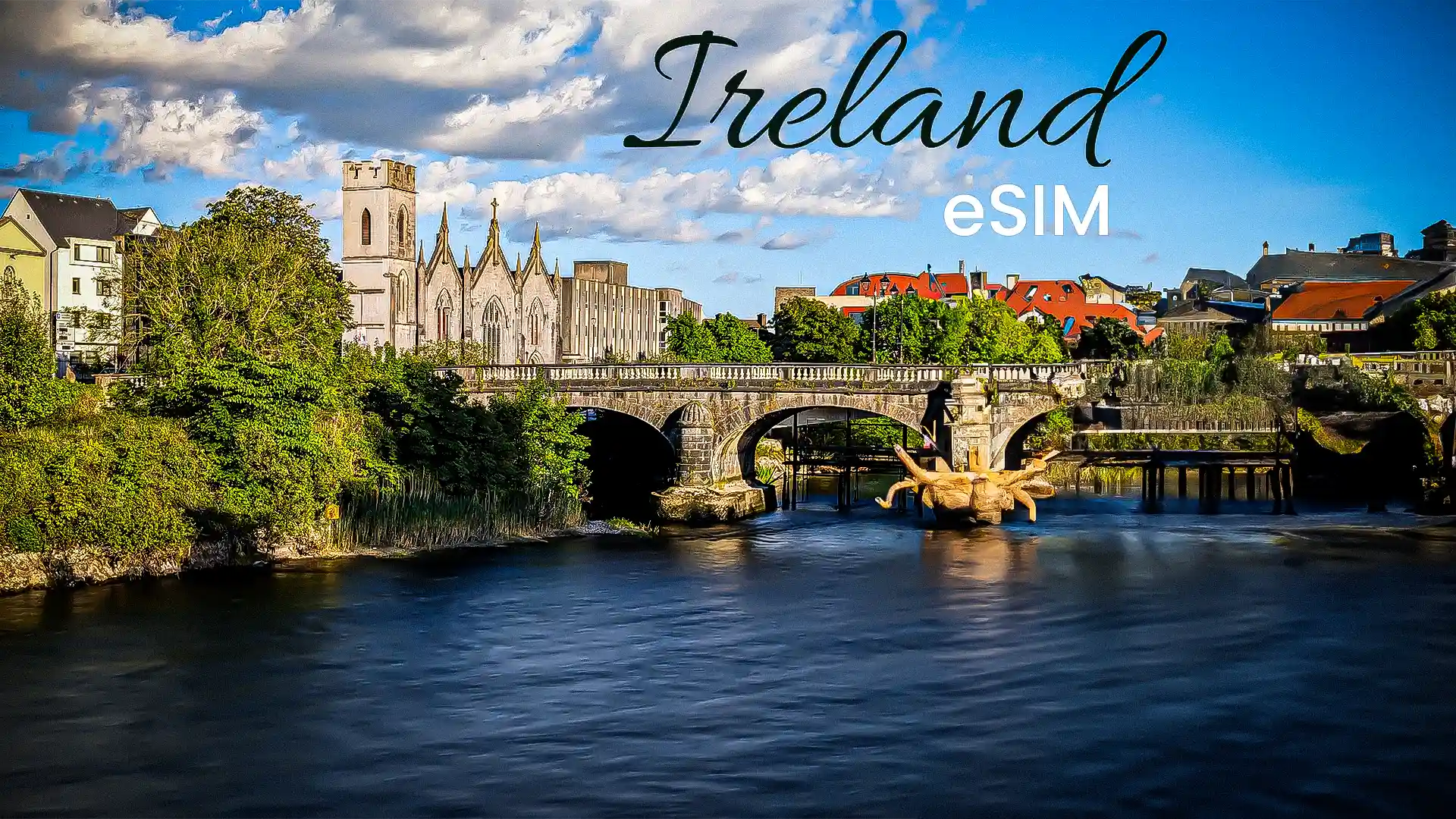 Ireland eSIM: Stay Connected with Prune