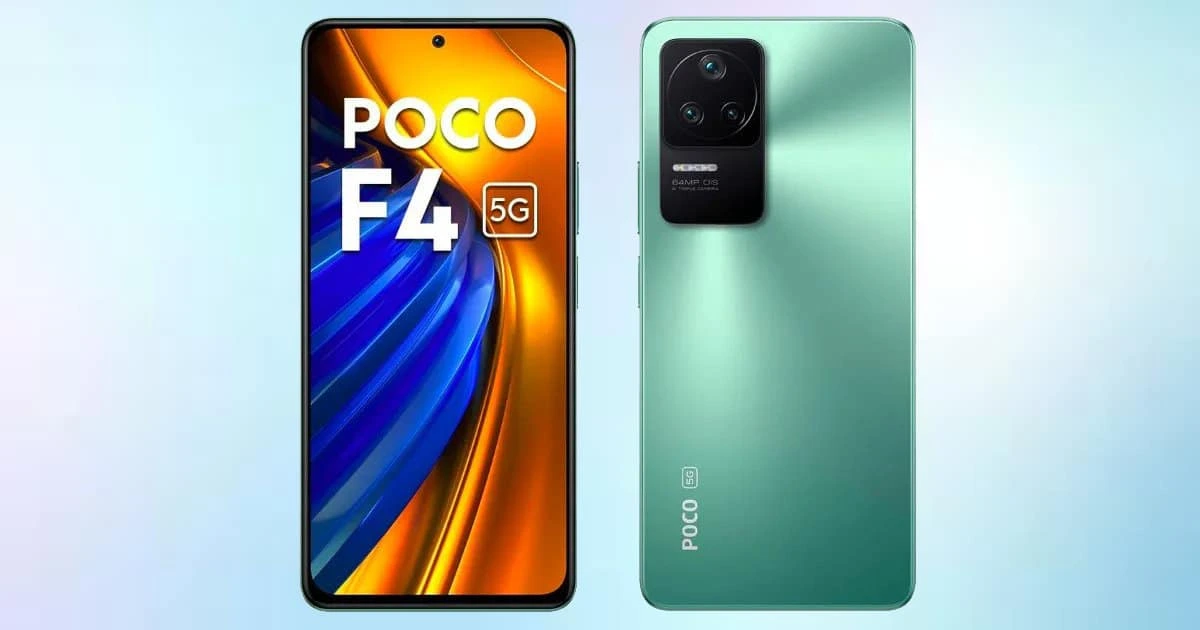 POCO F4 5G Introduction 