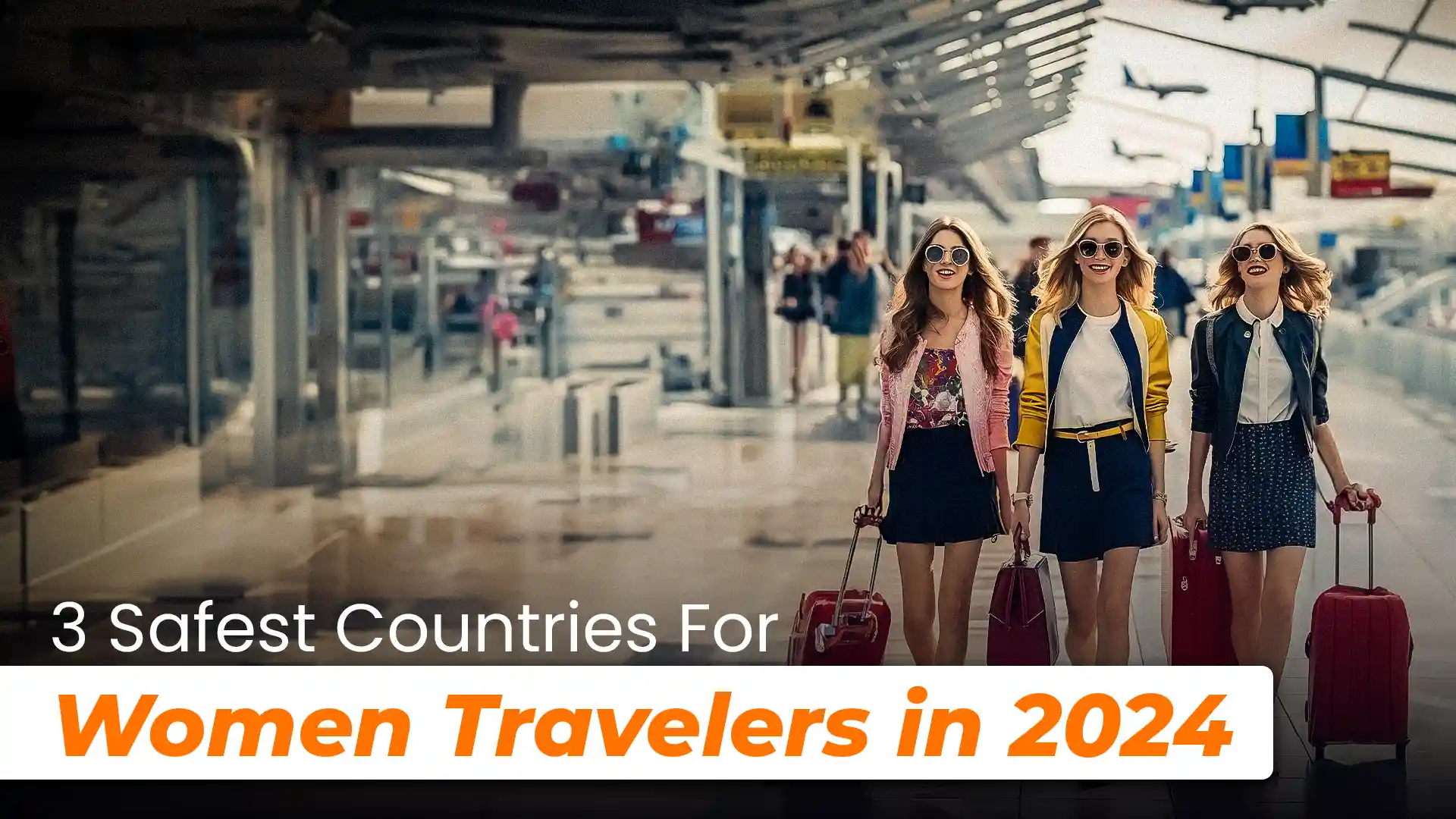 3 Safest Countries For Women Travelers in 2024