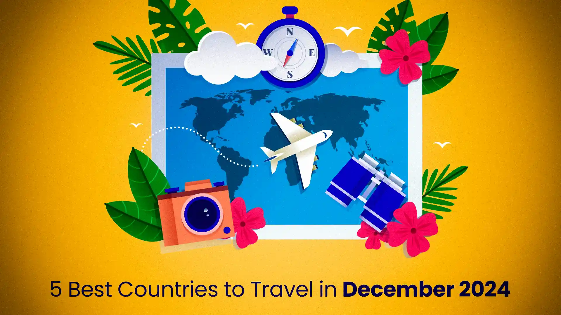 5 Best Countries to Travel in December 2024