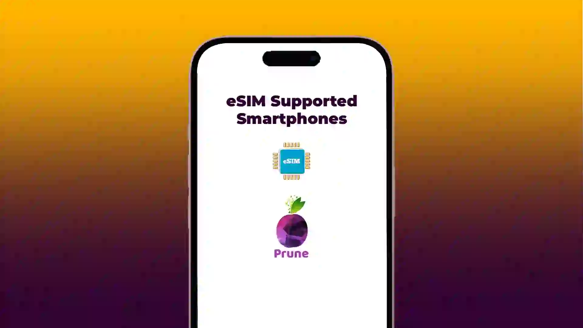 eSIM supported Smartphones list 2024