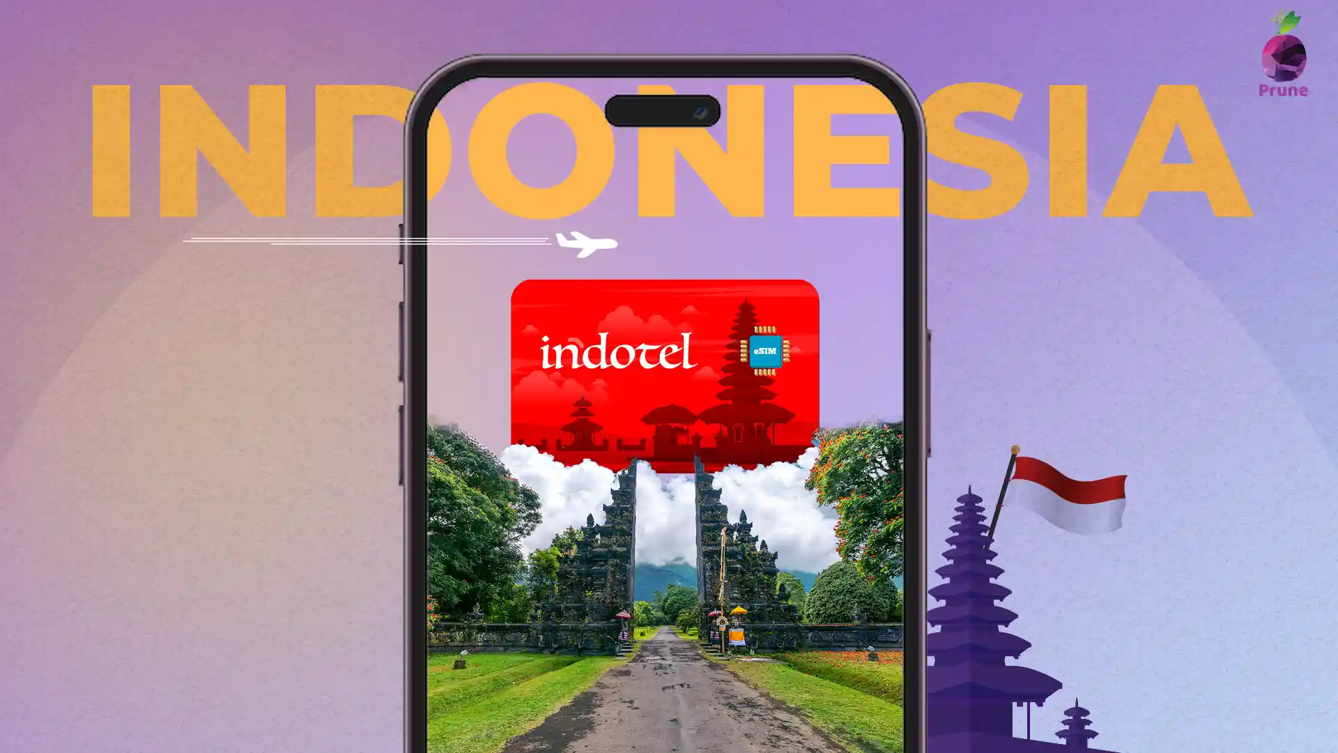 eSIM Indonesia: Connect Better with Prune