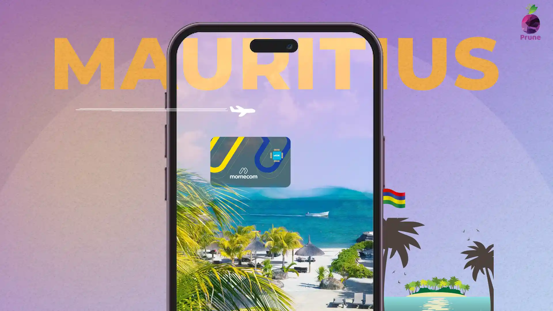 eSIM Mauritius: Connect Better with Prune