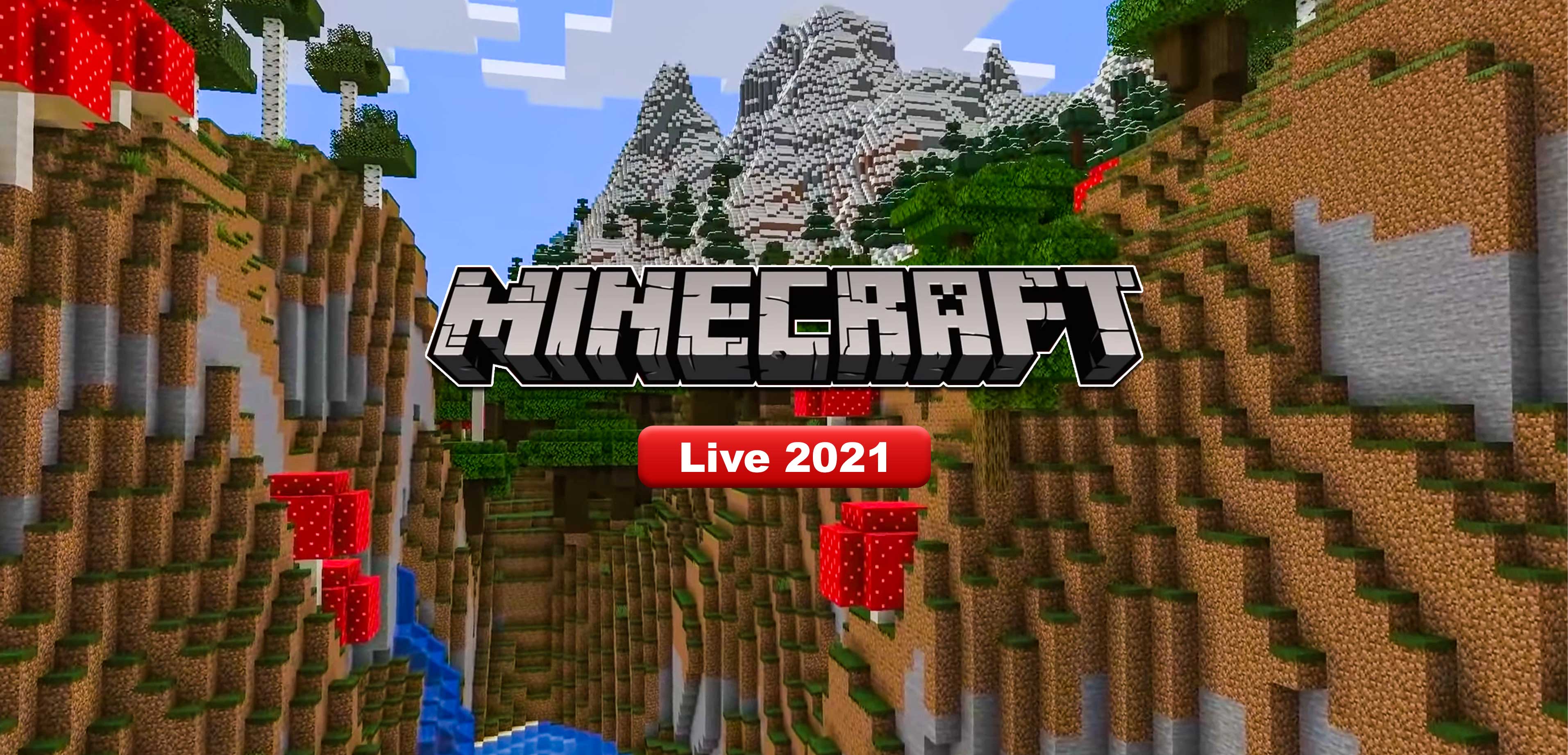 Minecraft In 2021! (Minecraft PE 2021 Seed)