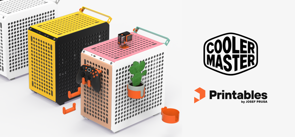 Printables.com Contest: Cooler Master QUBE 500 PC Case Accessories -  Original Prusa 3D Printers