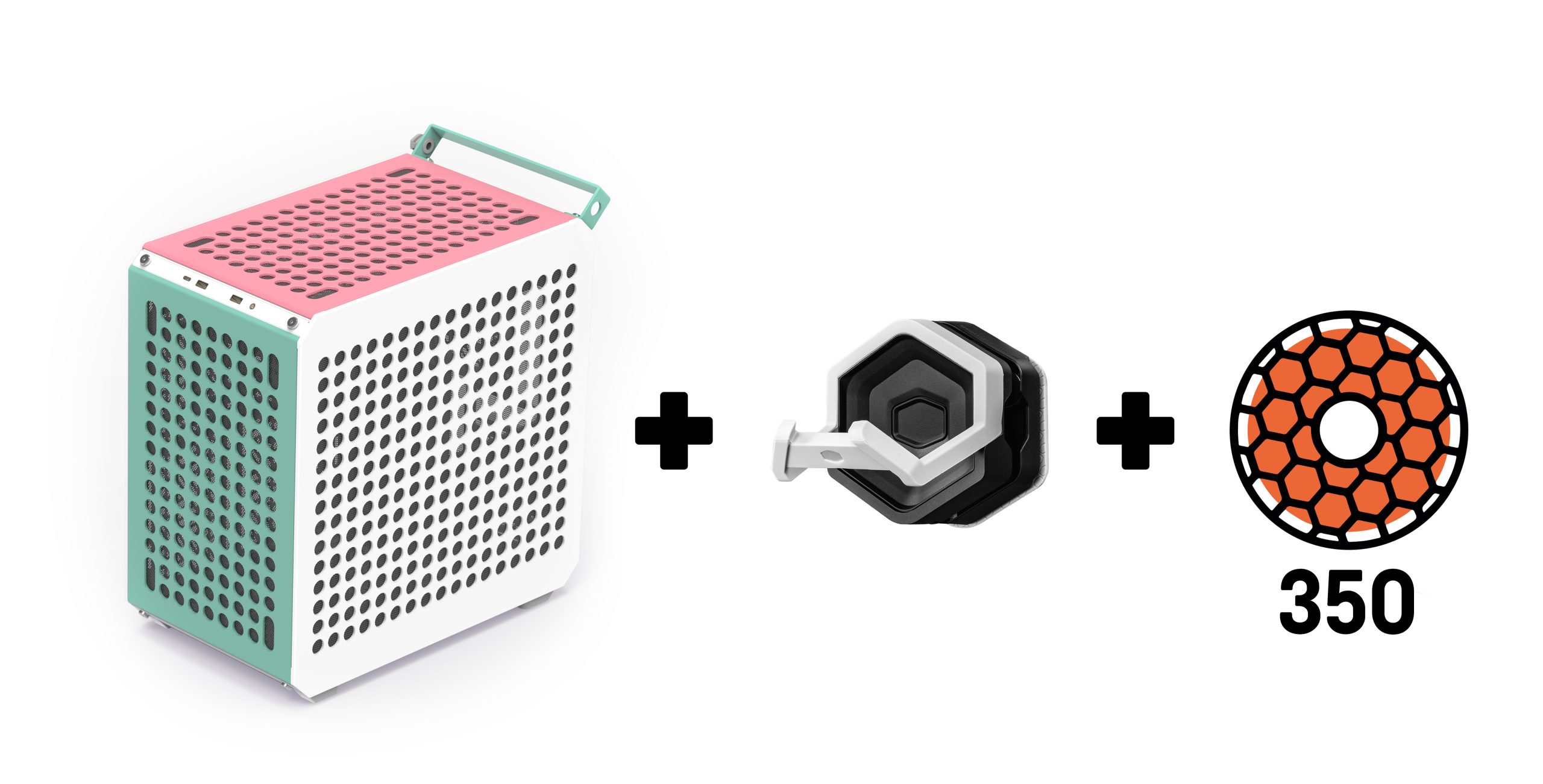 Printables.com Contest: Cooler Master QUBE 500 PC Case Accessories - Original  Prusa 3D Printers