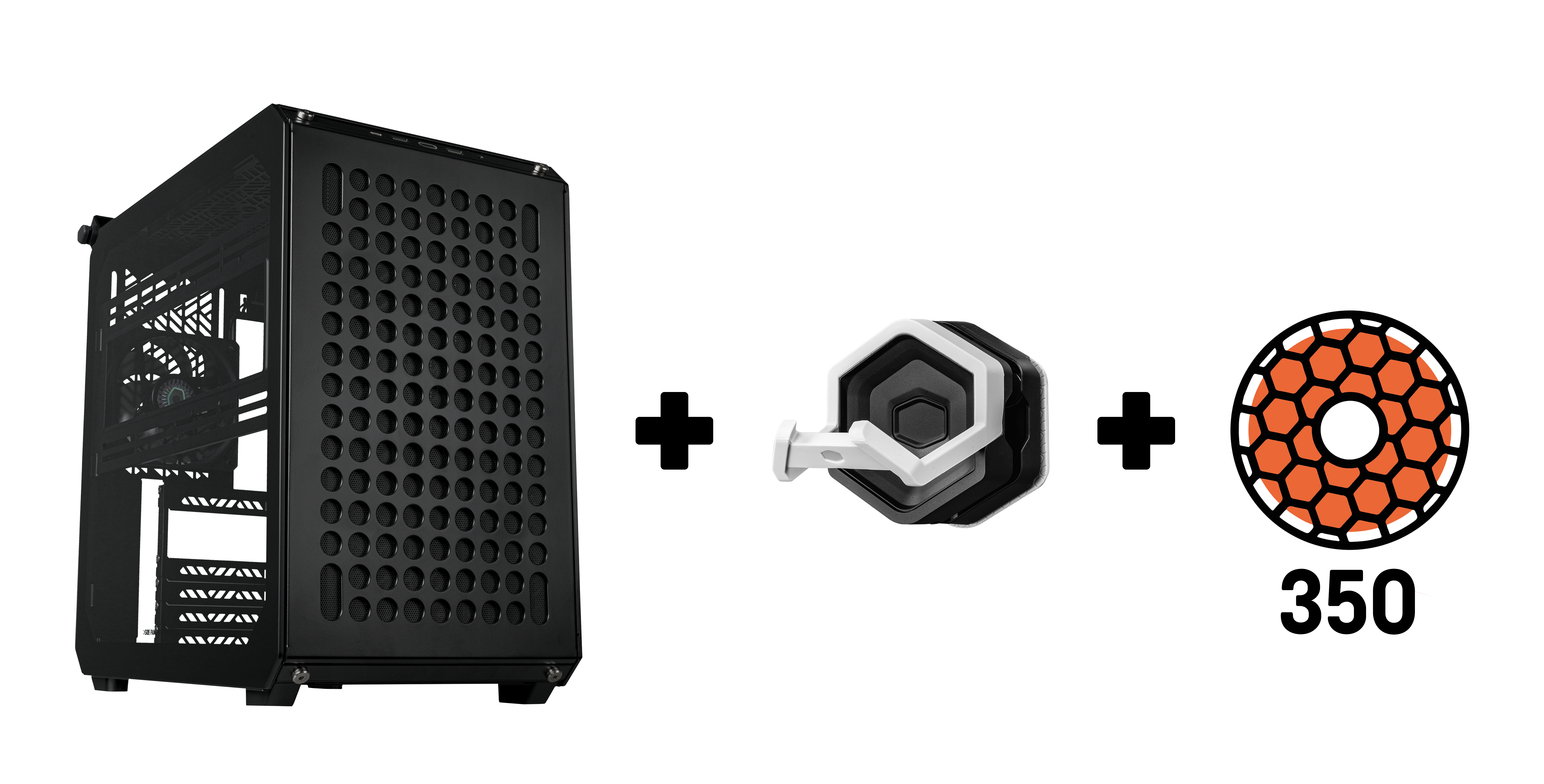 Printables.com Contest: Cooler Master QUBE 500 PC Case Accessories -  Original Prusa 3D Printers