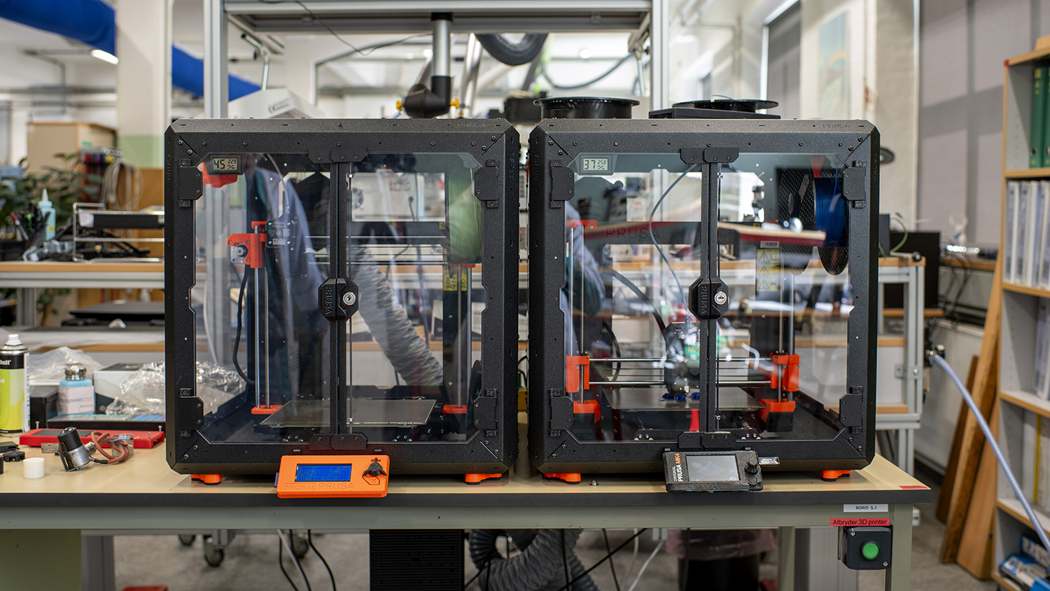 Knorr-Bremse : Réparer les trains avec l'impression 3D et du filament  autoextinguible - Original Prusa 3D Printers