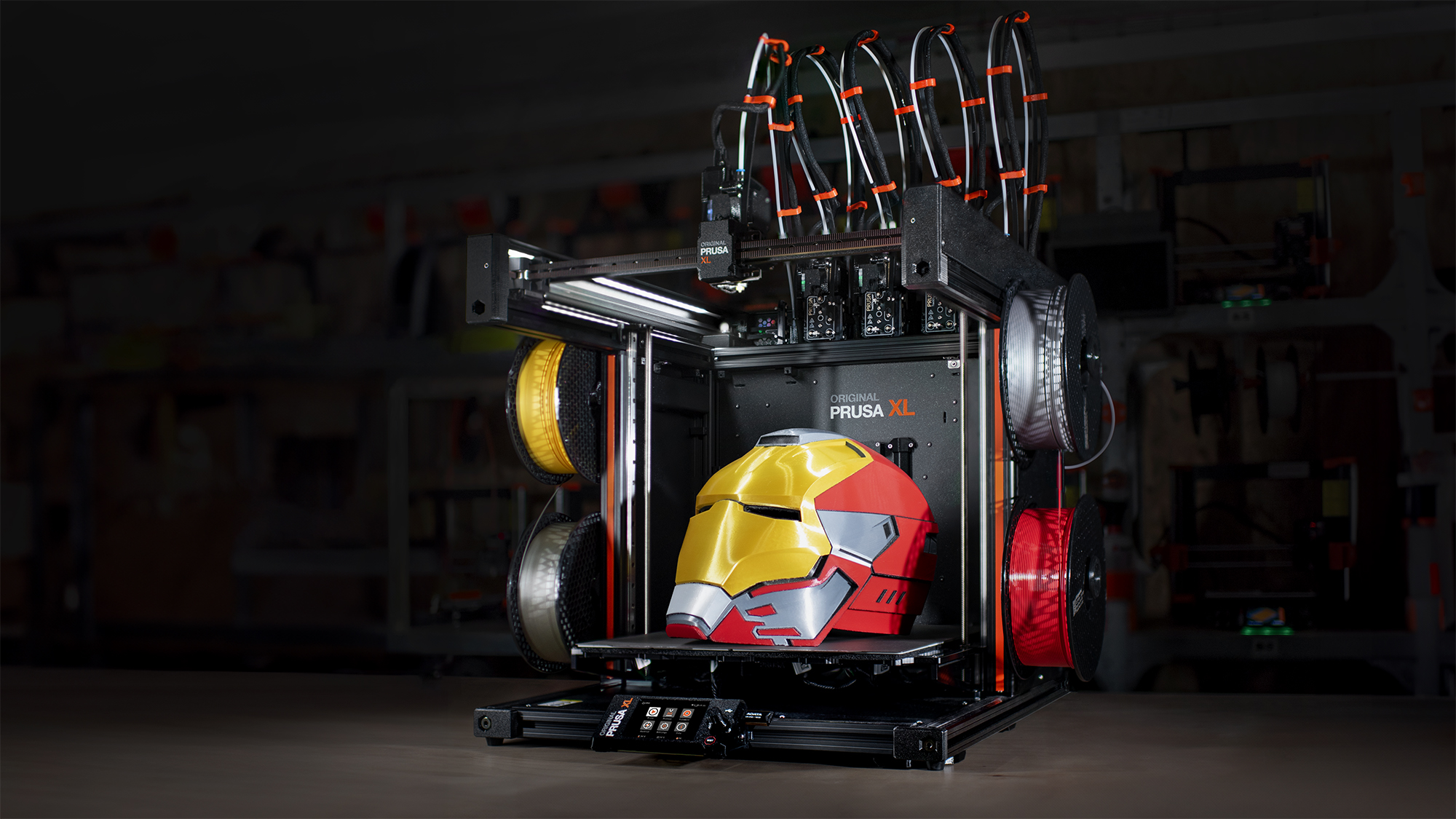 3D Printer Review: Prusa XL With 5 Tool Heads - Make