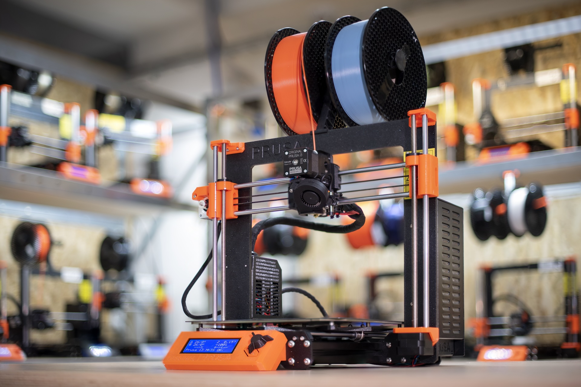 Imprimante 3D Prusa i3 - Original Prusa 3D Printers