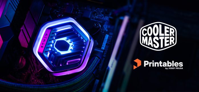 Printables.com Contest: Cooler Master QUBE 500 PC Case Accessories -  Original Prusa 3D Printers