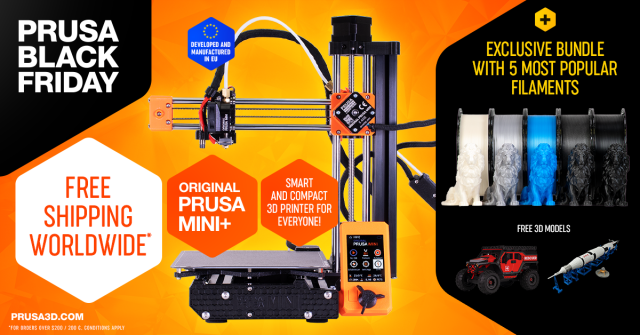 Prusa Autumn News Summary 2023: New major firmware release with