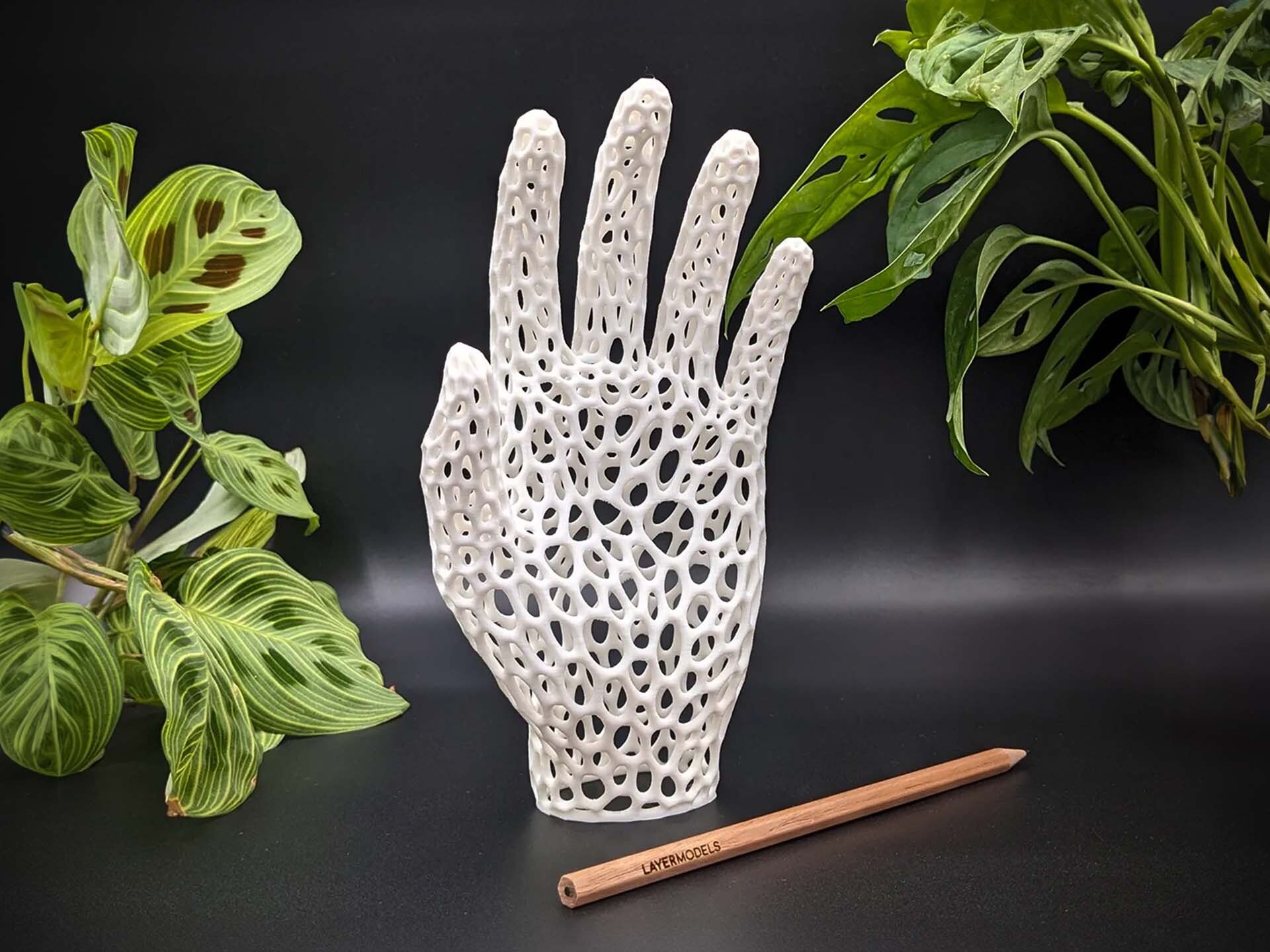 Bionic Hand art - Standard by LayerModels