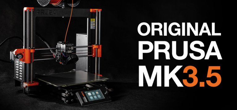 Original Prusa 3D printers directly from Josef Prusa