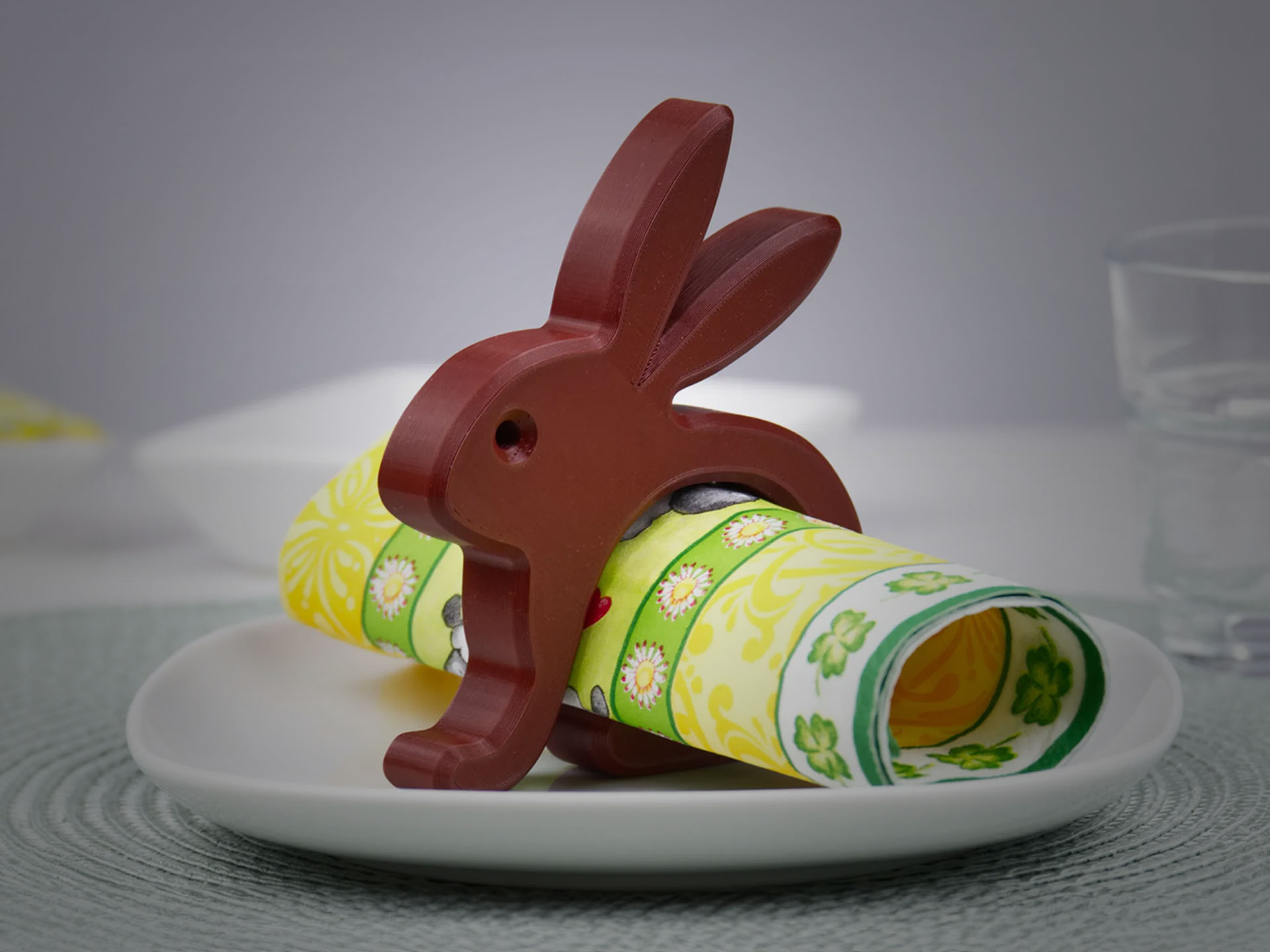  MOJO Rabbit Sitting Toy Figure : Home & Kitchen