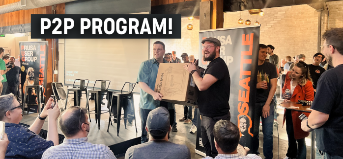 The New Prusa to Prusa Community Reward Program! image