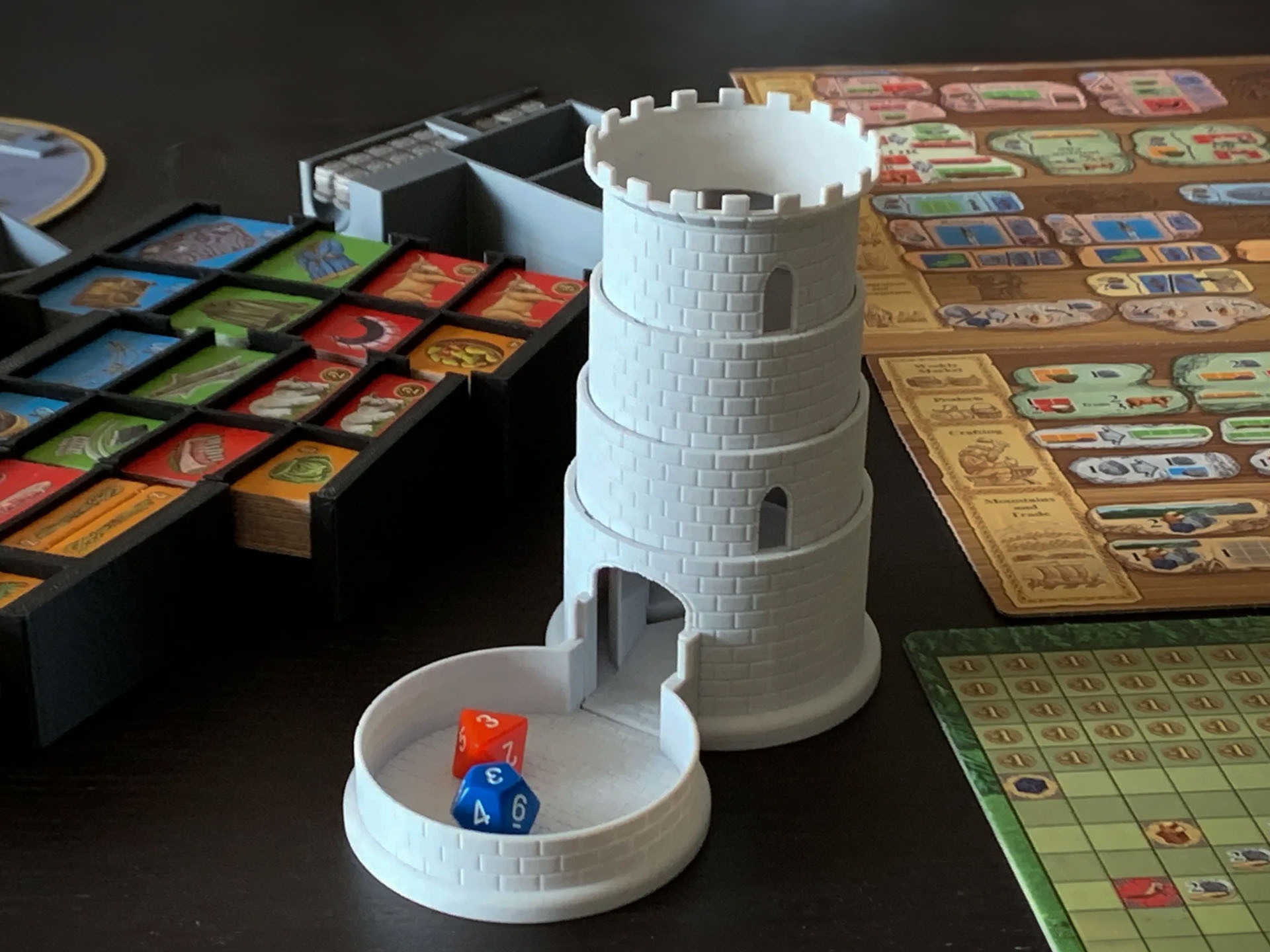 Flash Contests Theme: Dice Towers - Original Prusa 3D Printers